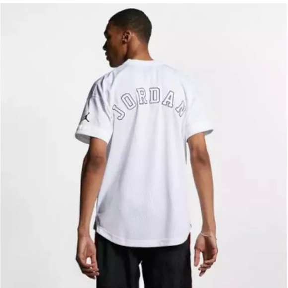 jordan flight mesh jersey
